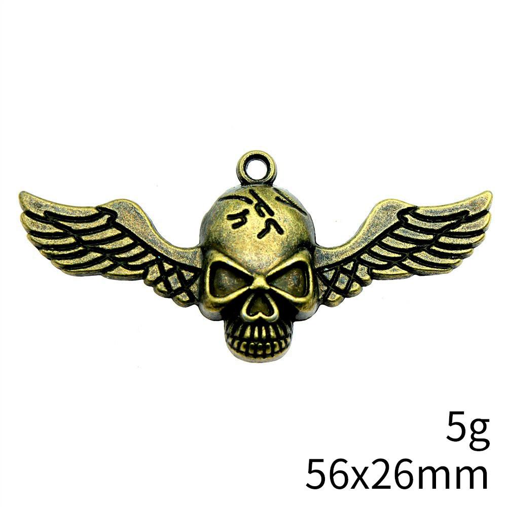 Father's Day Jewelry Creation Charms Skeleton Charms Pendant Art Supplies Man Pendant