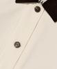 Cargobros For Woman Collared Half Work Jacket (Ivory)