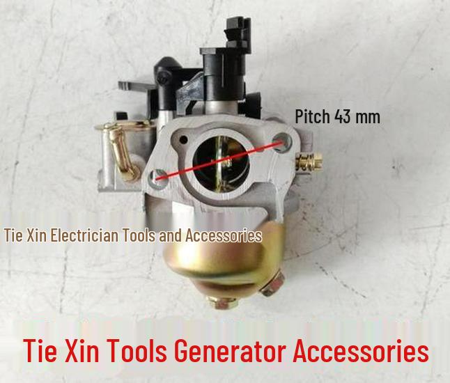 Water Pump Carburetor for 168F/170F Gasoline Engines (Item No. 02033)