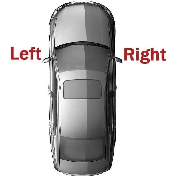 Fahrzeug Kühlergrill Abdeckung Front Stoßstange Nebelscheinwerfer Dekor Zierleiste Abdeckung Für Mazda CX-50 2022-2023 VC73-50-C21 VC73-50-C11(Recht)