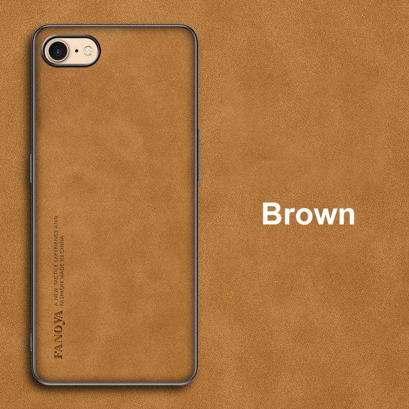 Luxury Leather Case For iPhone 6 6S 7 8 Plus Cover Silicone Protection I Phone Case For iPhone 5 5S SE 2020 2022 SE2 SE3 Coque