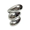 Eleganti Bracciali Irregolari a Goccia d'Acqua, Braccialetti Unici, Punk, Polsini Larghi, Braccialetti Geometrici, Adatti per Varie Occasioni