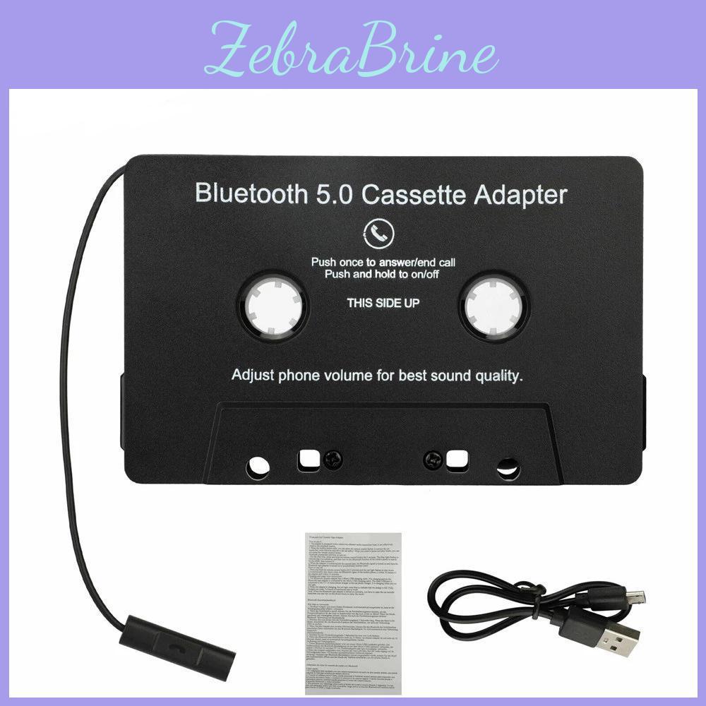Cassette Car Bluetooth Converter Fourchannel Mp3 Adapter