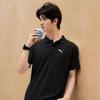 Puma Performance Polo Shirt Unisex Black 521933-51