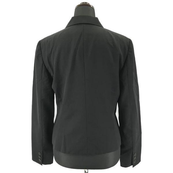 Ralph Lauren /Wool Jacket/9/Women’s M/Black/Single/3 Buttons/Fully Lined/Logo Buttons(USED)