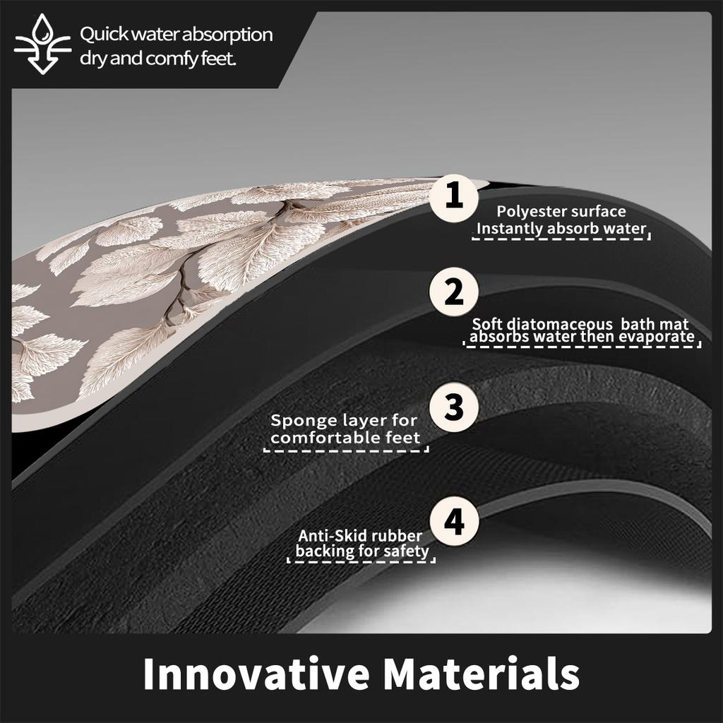 Luxury Entrance Doormat Welcome Home Door Mat Outdoor Front Room Rugs Foot Mat Hallway Carpet Floor Bath Mats Washable