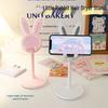 Creative Dorm Desk Retractable Long-Eared Rabbit Phone Holder for Live Streaming