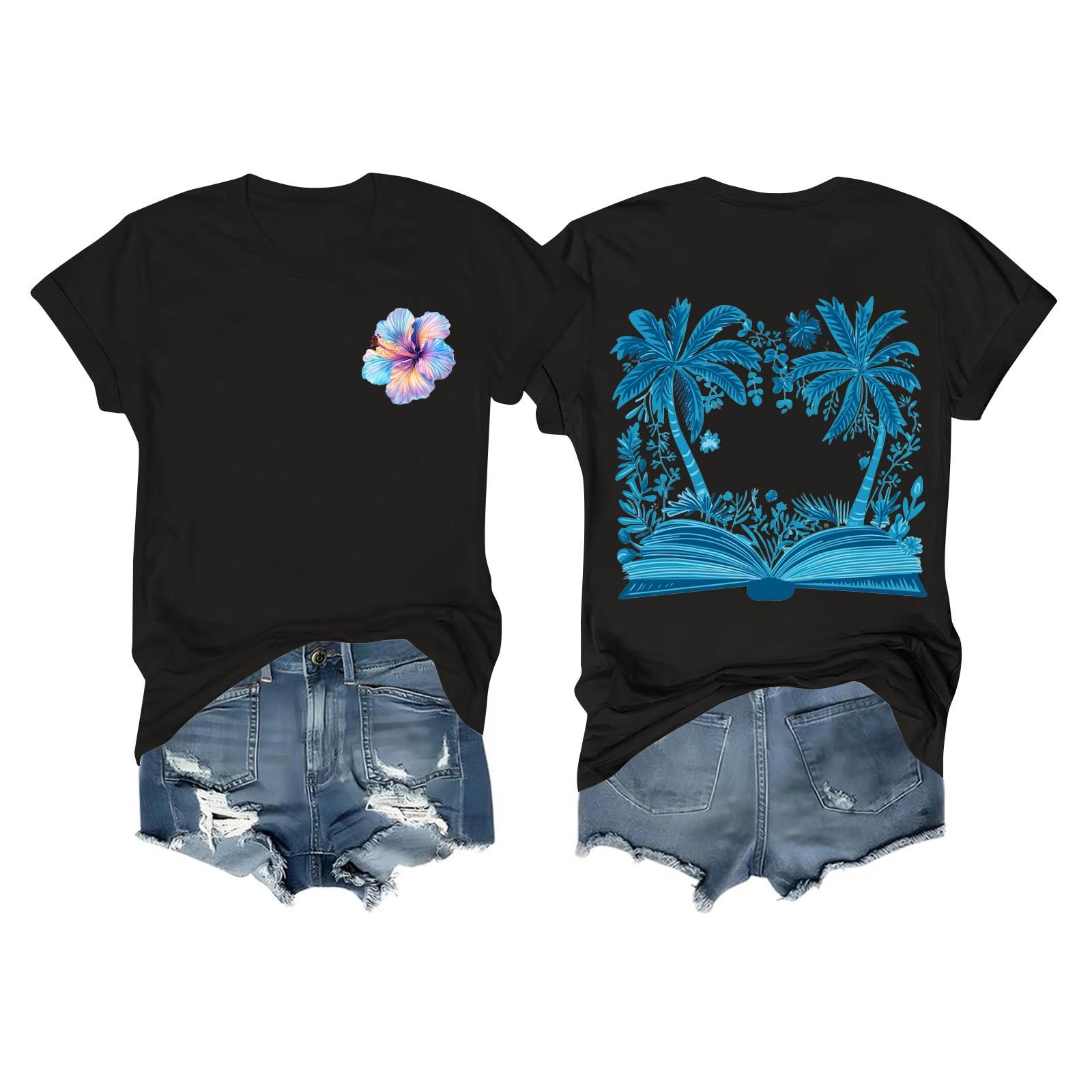 

Футболки для малышей, девочек и мальчиков, детские футболки с короткими рукавами и принтом для мальчиков и девочек 100 чёрный