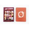 Las Cartas Lenormand Sakura - Baraja de 36 Cartas con Palabras Clave - Cartas Oráculo Temáticas de Flor de Cerezo Japonés 9*6cm