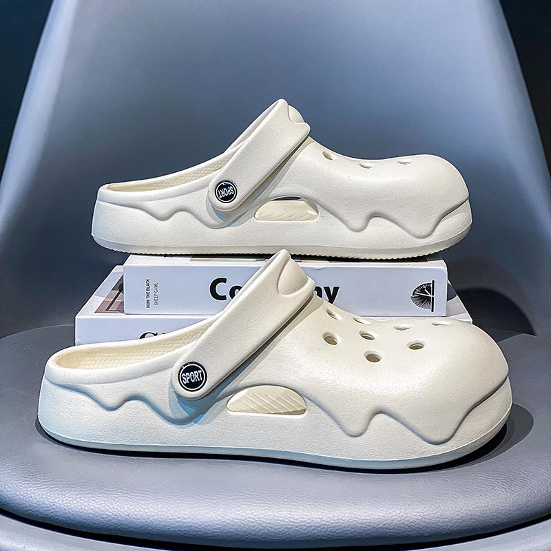 36-45 Zomer Buiten Strand Heren Sandalen Koel Licht Casual Designer Schoenen Pantoffels Dames Zachte Zool Binnen Comfort Gratis Verzending