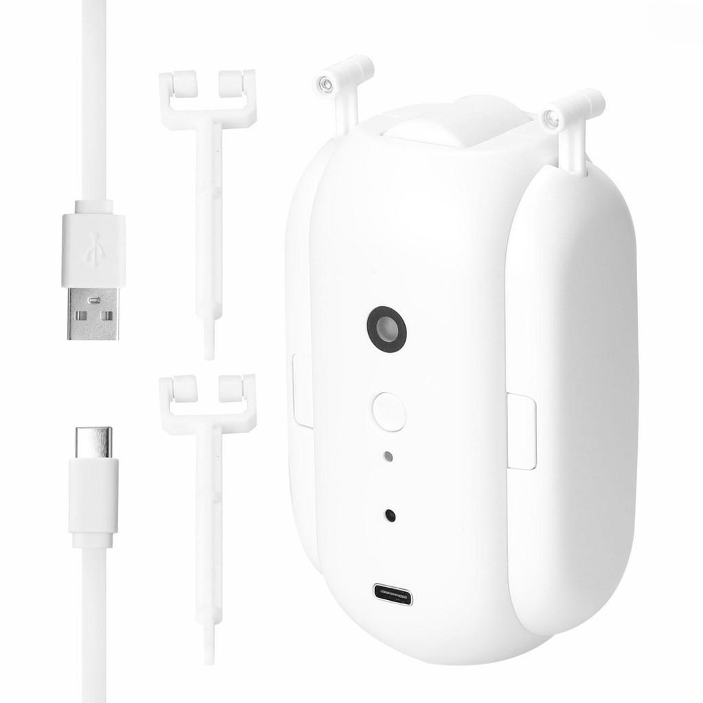 1pc/2pcs Smart Curtain Motor BT Voice Control Switch Electric Curtain Robot APP Control Timer Curtain Motor