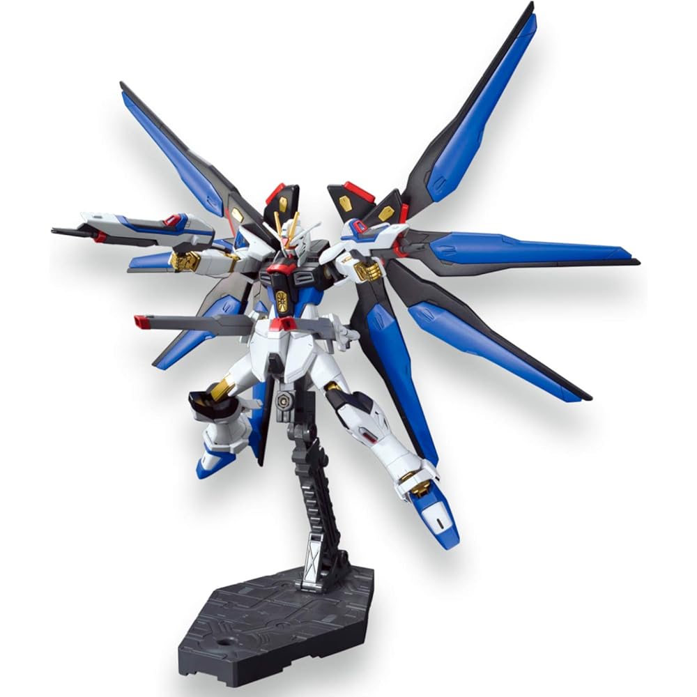 Bandai Spirits HGCE 201 Mobile Suit Gundam SEED Destiny Strike Freedom Gundam 1/144 Scale Color-Coded Plastic Model Kit