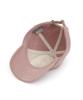 Eondeokeonteulolseutyudio Studded Logo Ball Cap Ball Cap / Jewel Stud / Batik Pink