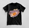 Individuell seit 1995 Fußball Grafik T-Shirt Design Unisex Jersey Kurzarm T-Shirt