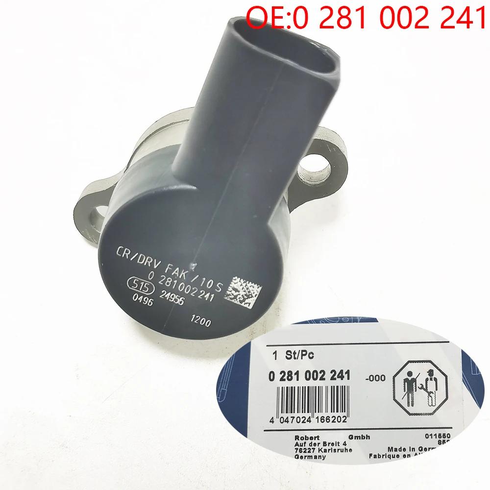 0281002241 A6110780149 Disel Fuel Metering Control Valve Fuel Pump Injection Pressure Regulator for Mercedes-Benz A C E Class 0281002241 1pcs
