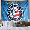 1PC Esporte Clube Bahia Tapestry, Unique Design Tapestry, Wall Decor for Bedroom,Livingroom, Playroom,Heartwarming Fan Holiday Gifts