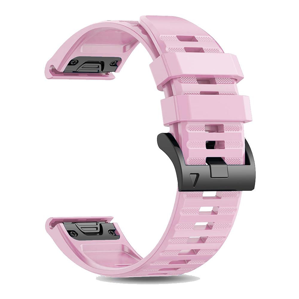 QuickFit 22mm 26mm Silicone Watch Band For Garmin Fenix 6 6X Pro 7X 7 8 E 5X 5 Plus Epix Gen 2 Forerunner 955 965 Tactix 8 Strap