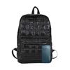 Trendy Stylish Shiny Backpack Multi-Color Adjustable-Strap Lightweight for Daily Commute Outdoor Trips Festival Gift Bag