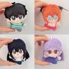 Gintama Sakata Gintoki Plush Doll With Pp Cotton Filled For Collectors Gifts And Decor