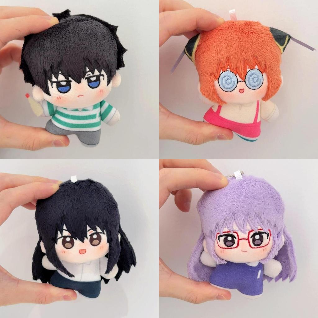Gintama Sakata Gintoki Plush Doll With Pp Cotton Filled For Collectors Gifts And Decor