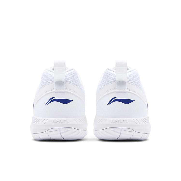 Li Ning Lightweight Feather Series Rocket Shoes 2.0 Fashion Comfortable Non-Slip Wear-Resistant Lightweight Low-Top Badminton Shoes AYTU049-6