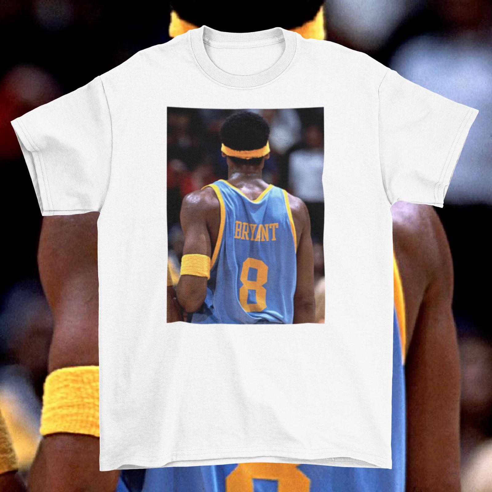 Футболка LA Kobe Bryant, Футболка Лос-Анджелес, Футболка Black Mamba, Футболка LA Kobe Bryant 2XL