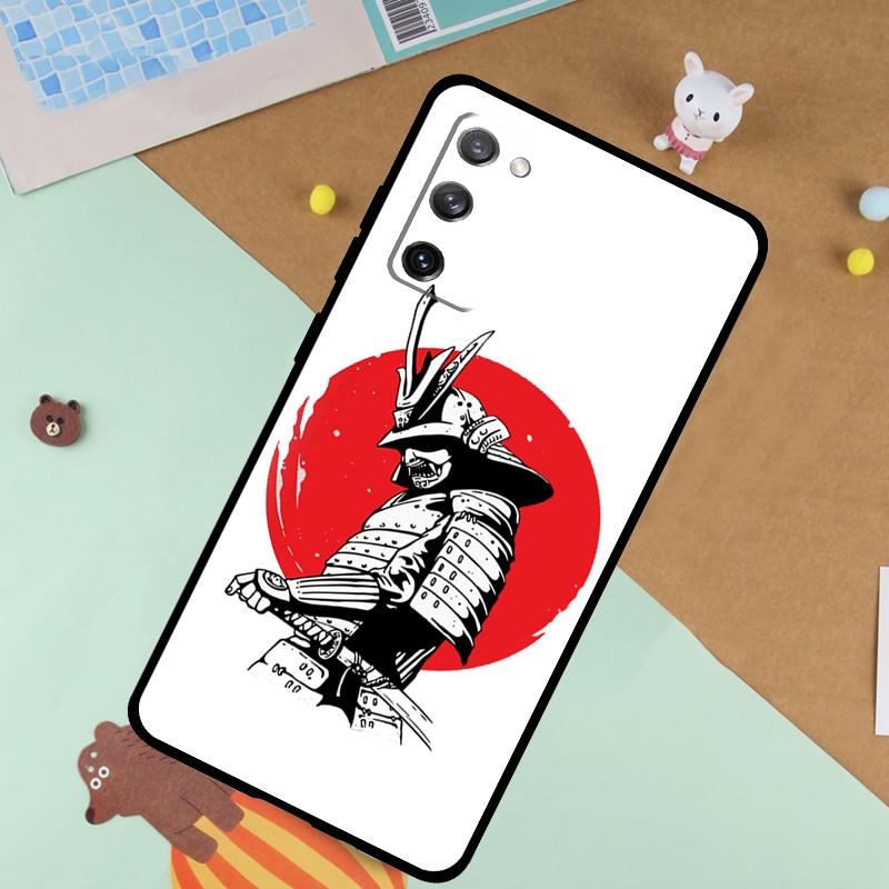

Samurai Warrior Soft Case For Samsung Galaxy S24 Ultra S9 S10 S20 S22 S23 Plus S21 FE S25 Ultra Funda Cover Galaxy S20Ultra