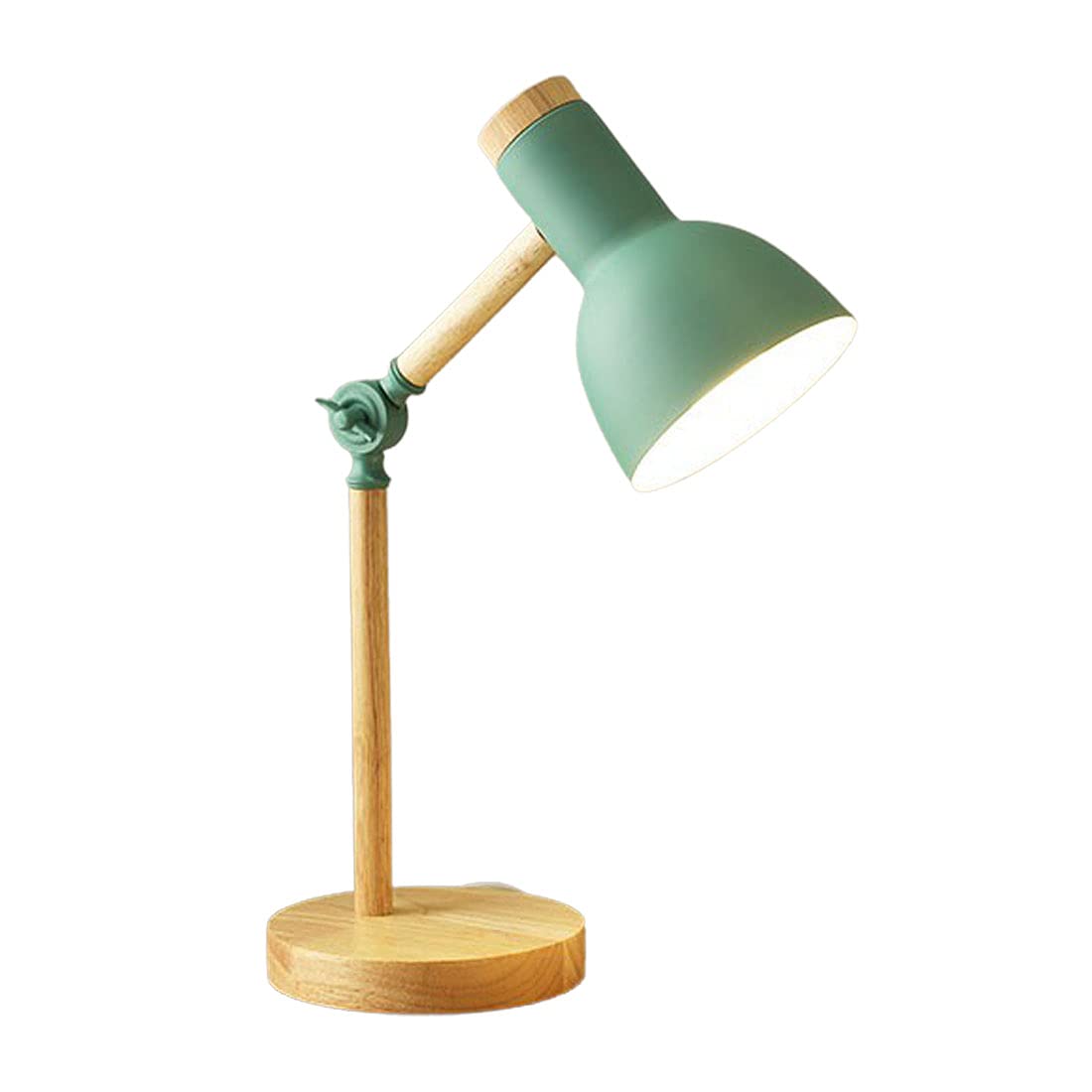 

GOLWIS LED Stand Lamp with Bulb, Warm White, Nordic Design, Indirect Lighting, Desk Lamp, Table Lamp, Tabletop Lamp, Shade Lamp, Warm White, Study