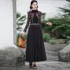 Versatile Ethnic Women's Short Cloak - Retro Embroidered Yunjian Style