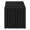 Drainage Mat Modular Interlocking Cushion 15.7” x 15.7” Drainage Tile