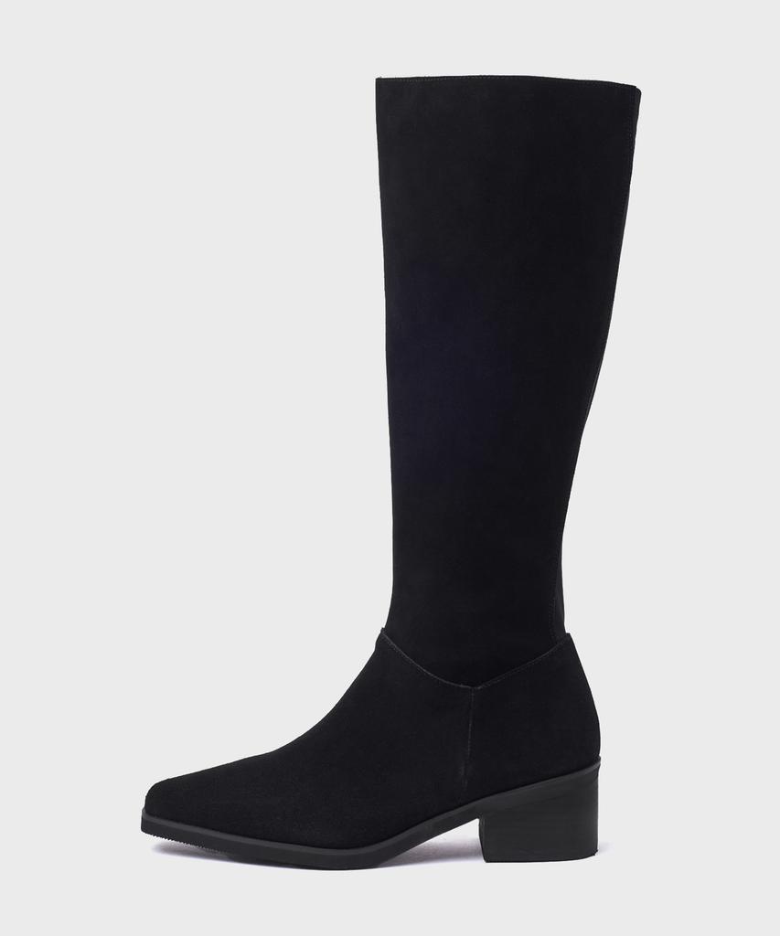 Moodnight Rylee Neoprene-Lined Long Boots - 4 Colors | 5Cm (Type B)