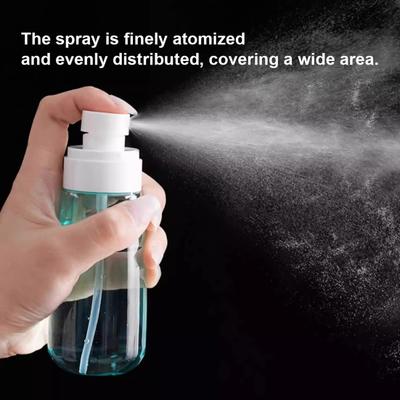 3 Piezas Botellas Mini de Spray 30ML + 60ML + 100ML Botella de Spray de Niebla Fina a Prueba de Fugas Reutilizable Botella de Viaje para Tónicos Niebla Facial para el Cabello