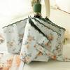 Full-Automatic Sun Umbrella Women's Dual-Use Retro Umbrella Automatic Shrink Parasol Women's UV Protection UPF50 +