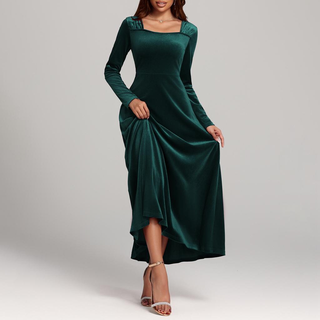 Vestido de tirantes con escote en V y mangas cortas para mujer, ideal para primavera y verano.