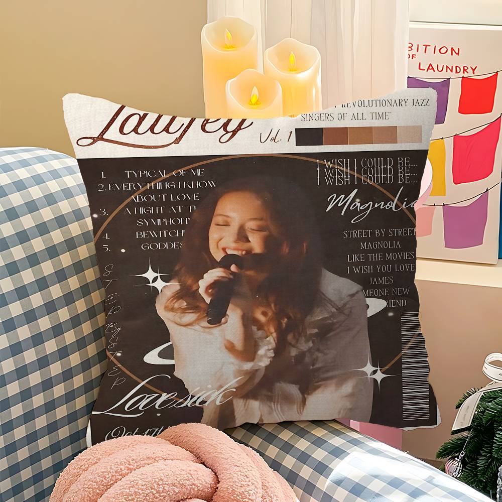 Подушка декоративная Singer Cute L-LaufeyS 45*45см Наволочка Наволочка для подушки Декор Наволочка для подушки на диван 30cmx30cm