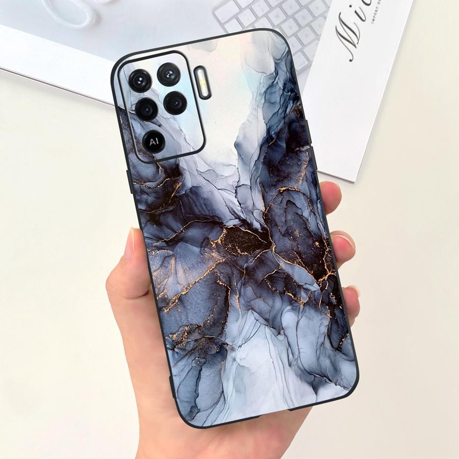 For Oppo Reno5 Lite Case Reno 5F 5Z Cute Cartoon Soft Silicone Phone Case For Oppo Reno 5 Pro Reno5 Lite 5F 5Z Back Cover Bumper