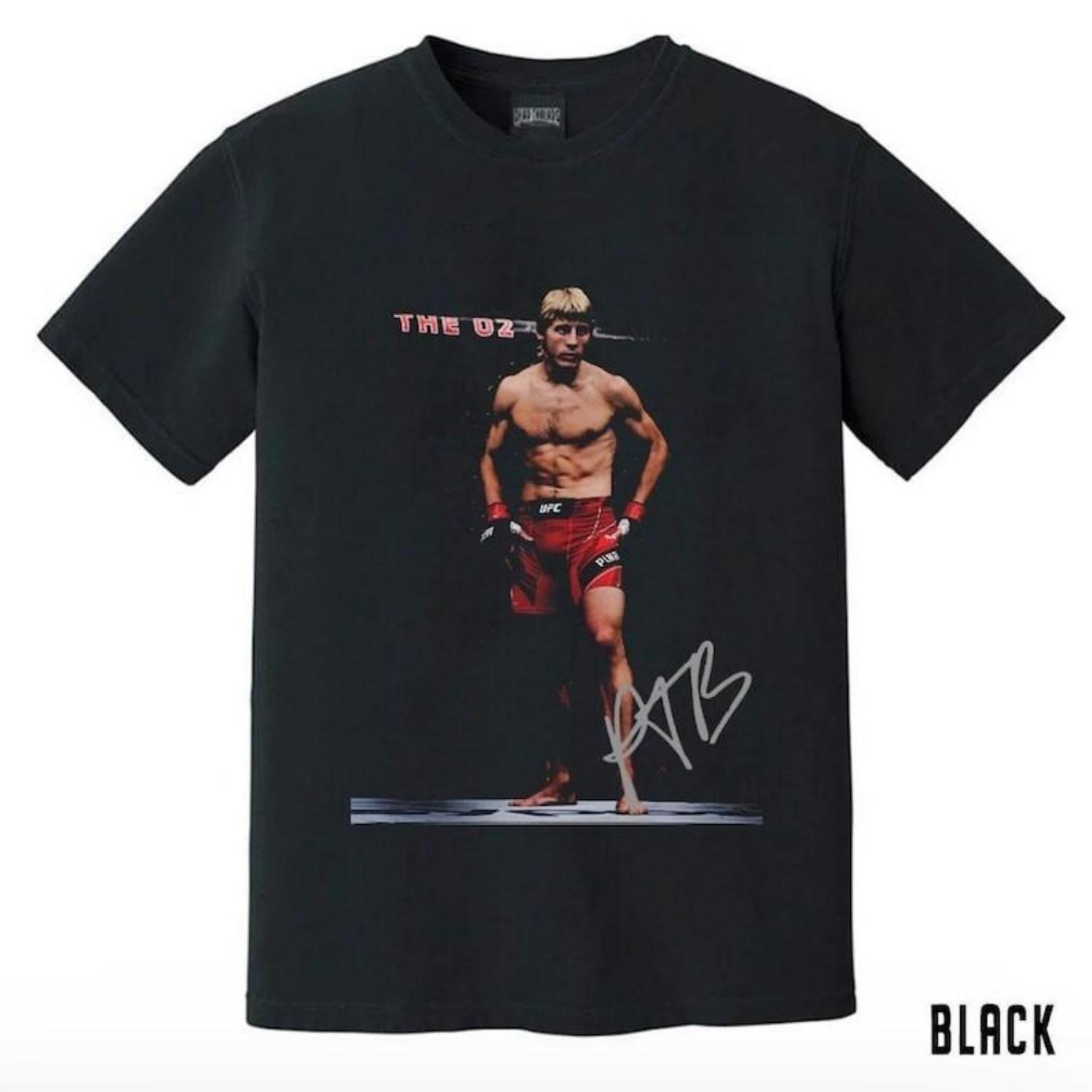 

Paddy Pimblett Boxing Vintage Shirt Gift For Fan Boxing Vintage Bootleg Tee Unisex T-Shirt S