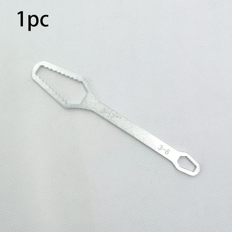 

Combination Wrench Set, Box & Open End for Home Repair. 22cm, Chrome Vanadium Steel, 1 Pcs United States