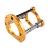 Adjustable Router Lift 63.5 65mm Diameter Universal Trimming Machine Aluminum Under Table Base Clamping Lifting System