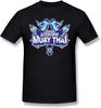 Muay Thai Spirit Teehirt Man Geek Top Design for Male Pure Cotton Camiseta