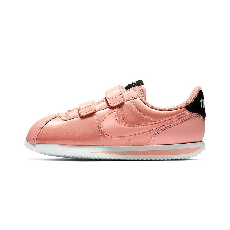 

Детские кроссовки Nike Cortez Basic TXT PSV Valentines Day Pink Bleached Coral BQ7099-600