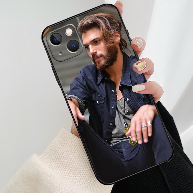Can Yaman Phone Case For iPhone 17 Pro Max 14 13 12 11 15 16 Pro Max Mini 15 16 Plus 16e 17 Air Cover