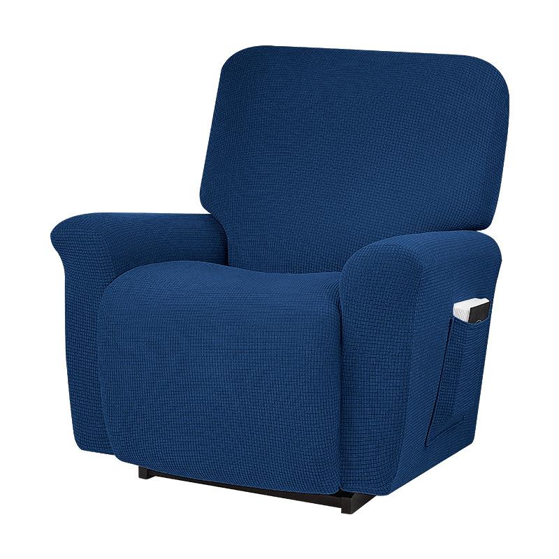 Jacquard Stretch Sofa Cover Recliner Protection Pad Waterproof Non-slip Furniture Cover Recliner Armchair Cover Home Decor