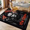1pc The Crow Carpet, Office Rug Outdoor Mat Home Decor Area Carpet Festival
