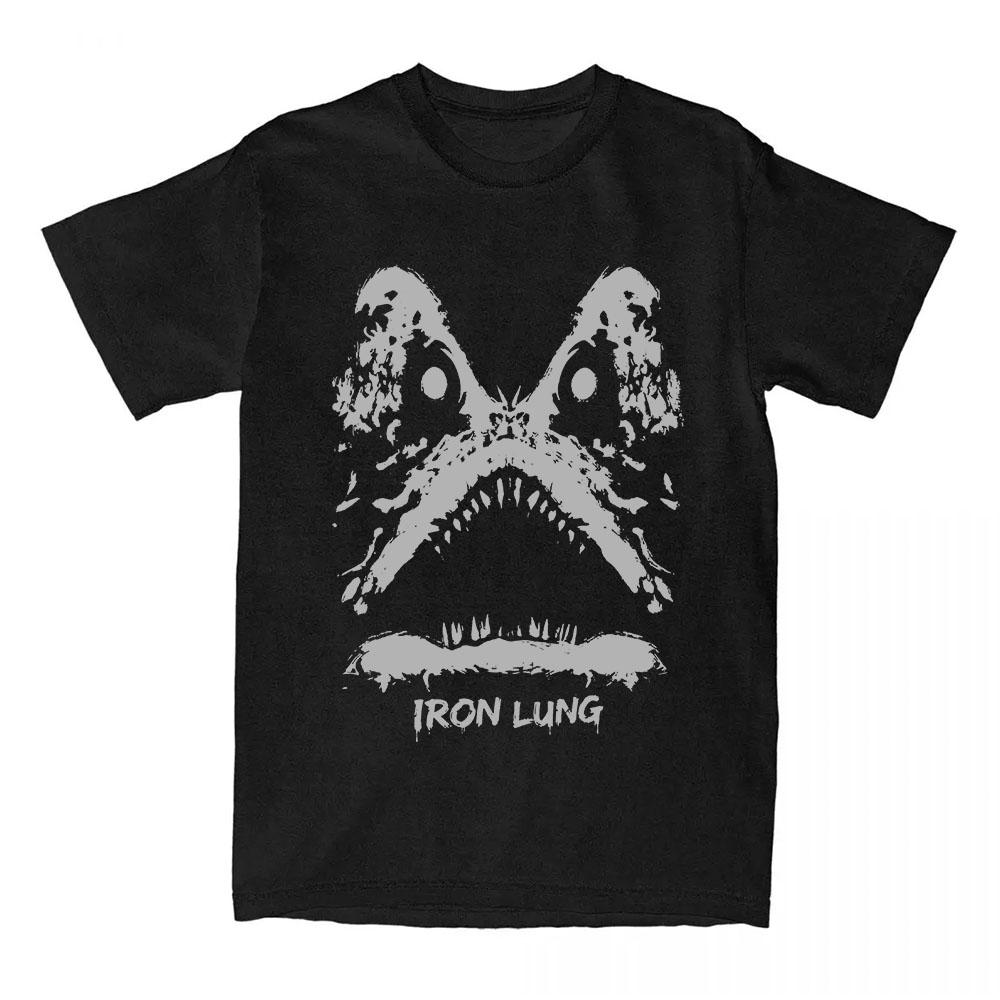 Horror Film Iron Lung T-shirt Movie Design Graphic Printing Merch Women Men Clothing Cotton Summer Short Sleeve T-shirt Unisex