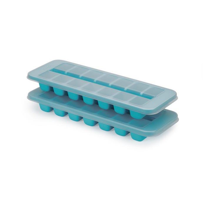 Set of 2 Ice Cube Trays Ice + Lid Flow Joseph Joseph Dishwasher