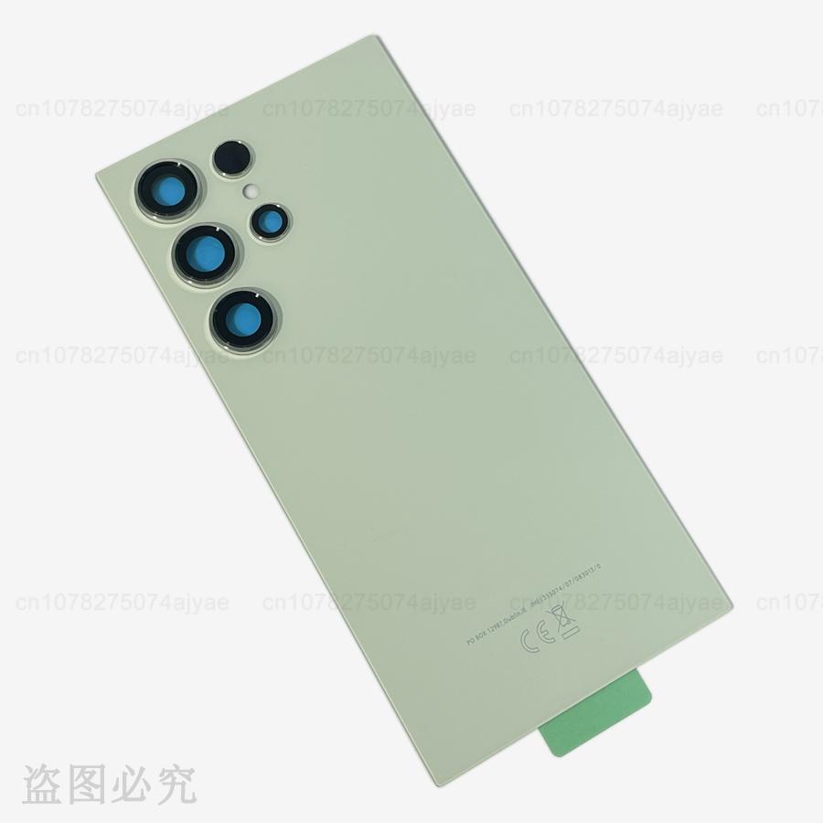 S24 Ultra Glass Back Cover For Samsung S24 Ultra 5G Battery Cover Rear Panel Door Housing Replacement Parts SM-S928
