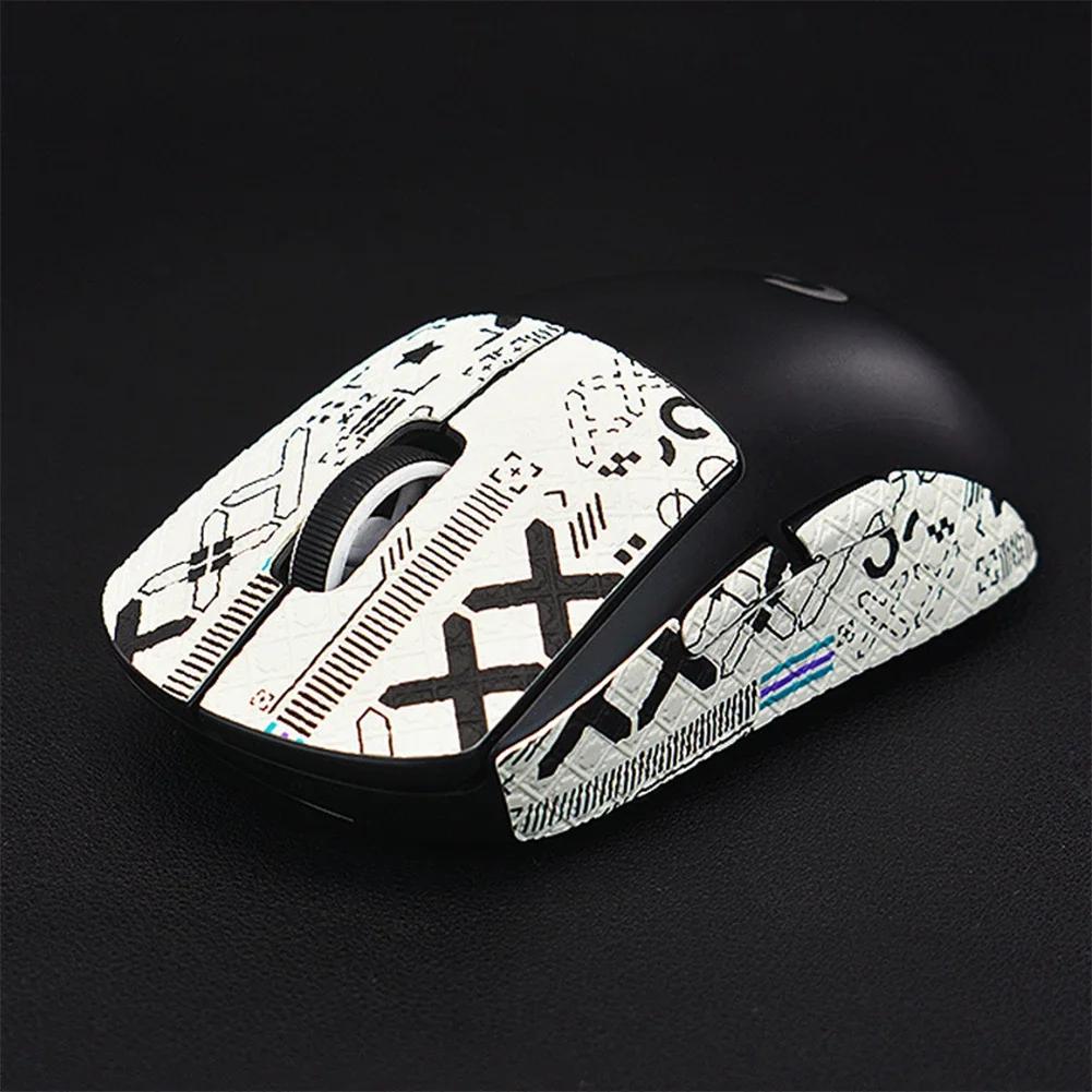 Mouse Grip Tape Skate Sticker Non Slip Suck Sweat Mouse Anti-Slip Sticker For Logitech G Pro X Superlight Wireless Mouse