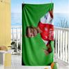 Paul Pogba's Manchester Moment Beach Towel High Absorbency & Quick-Dry Comfortable Lightweight Suitable for Swimming, Gym, Camping, Yoga Vacation