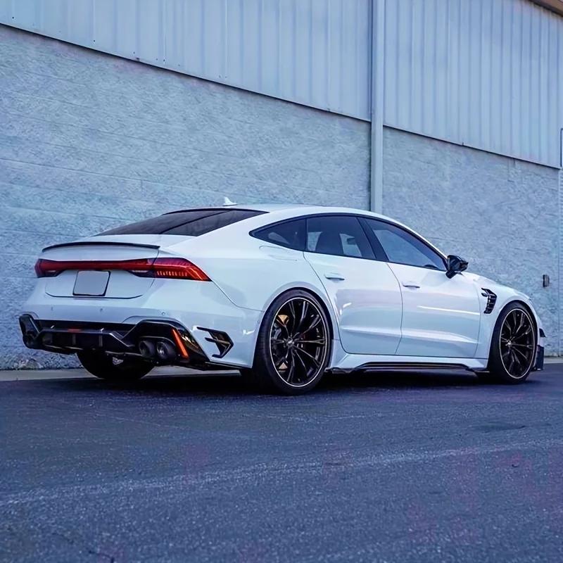 2 Stück Universal 3D Auto Haifischkieme Seitenkotflügel Luftauslass Flügel Dekor Aufkleber Abdeckung Außenzubehör Modifiziertes Styling